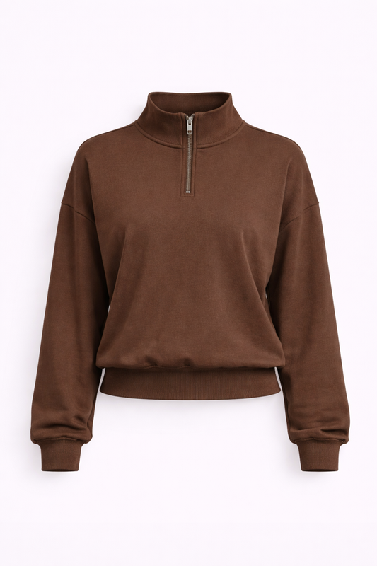 Running Cropped Sweatshirt - Effort Activewear