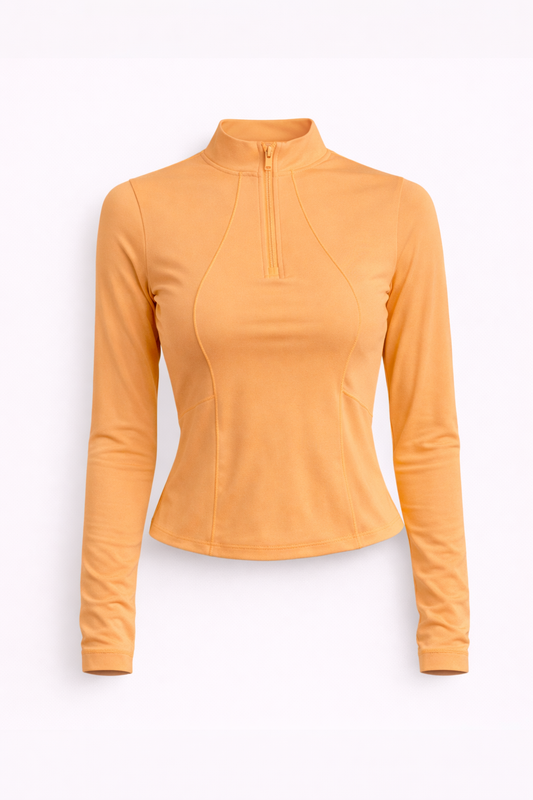 Running Half Zip 1 - Effort Activewear