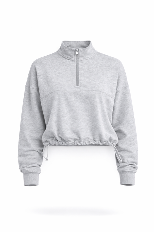 CoreZip Running 1/3 Sweater - Effort Activewear
