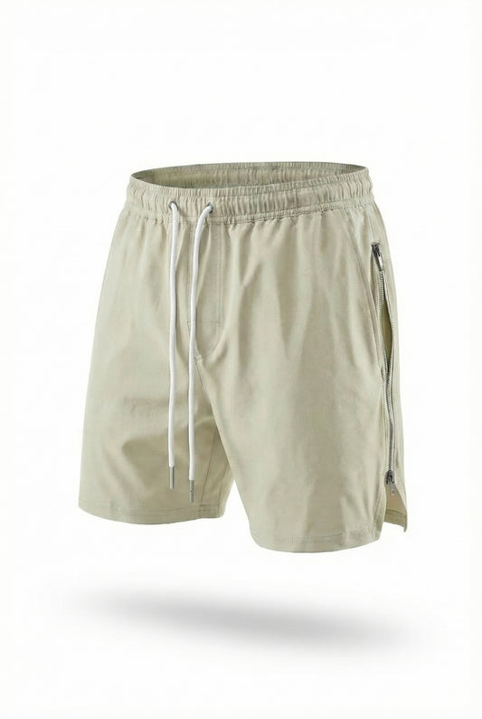 Running Short Side Zipper - Effort Activewear