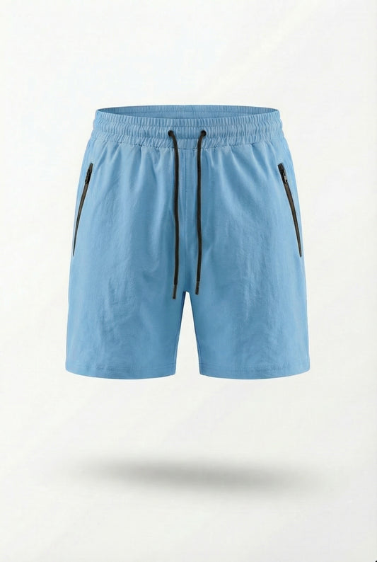 Running Shorts with Zipper Pockets - Effort Activewear