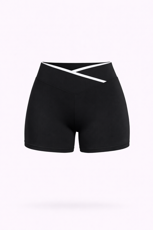 Running Short Stripe - Effort Activewear