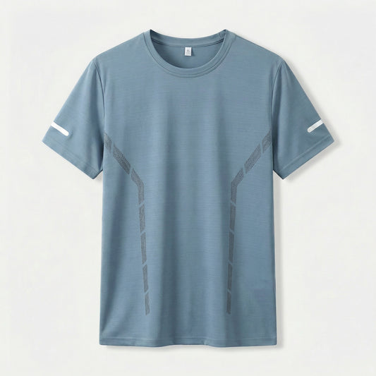 Running T-shirt Stripes - Effort Activewear