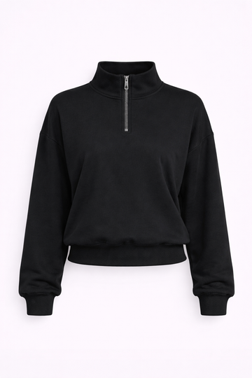 Running Cropped Sweatshirt - Effort Activewear