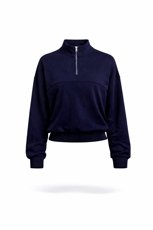AeroCrop Running Sweatshirt - Effort Activewear