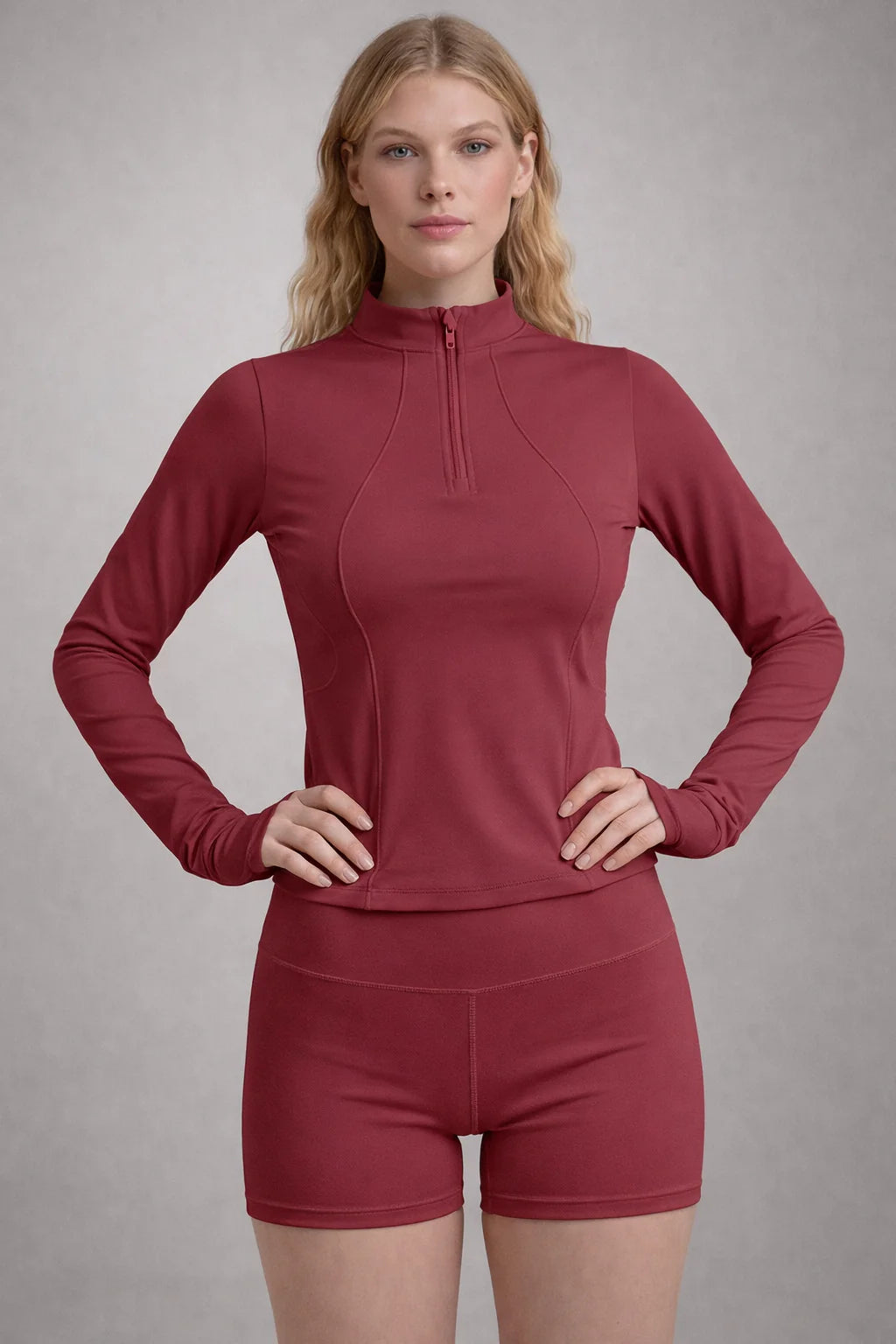 Effort Half Zip - Visions Eyewear