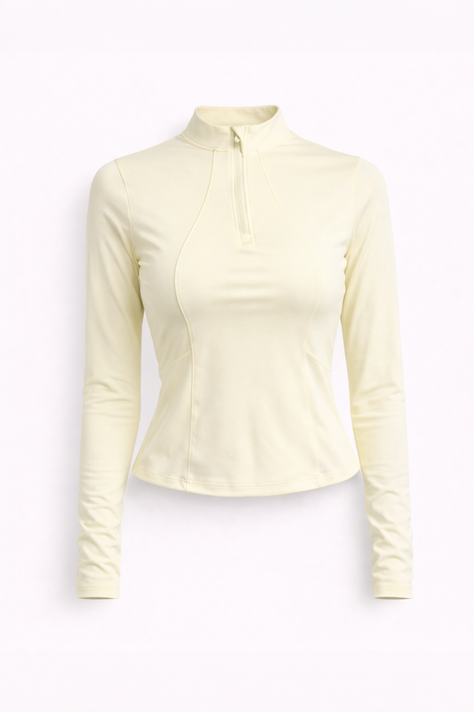 Running Half Zip 1 - Effort Activewear