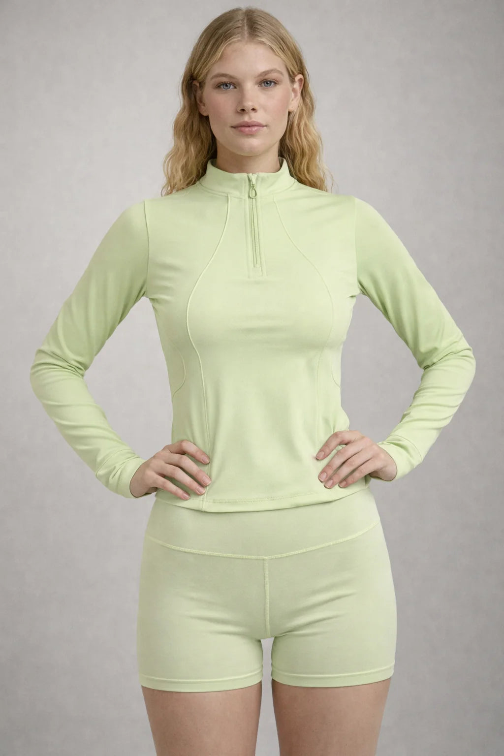 Effort Half Zip - Visions Eyewear
