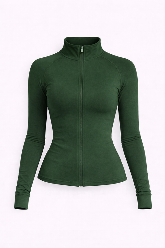 Running Zippy Jacket - Effort Activewear