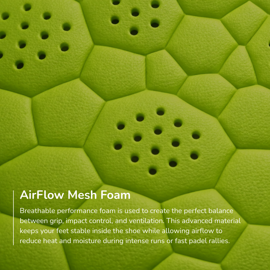 Airflow Insoles - Effort Activewear