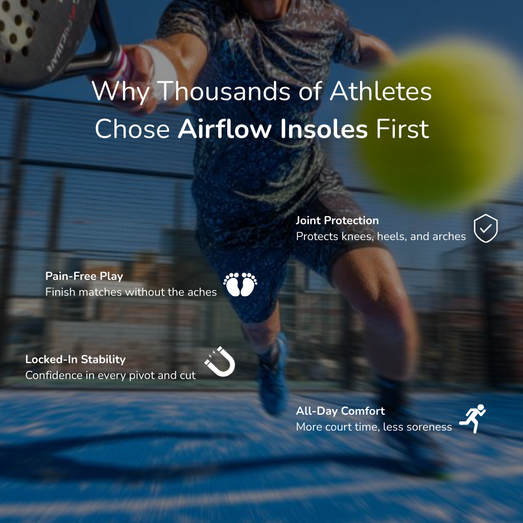 Airflow Insoles - Effort Activewear