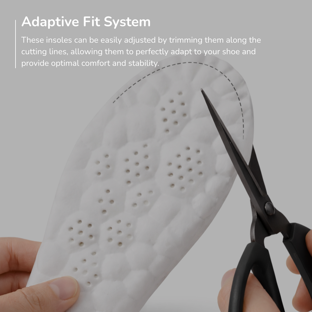 Airflow Insoles - Effort Activewear