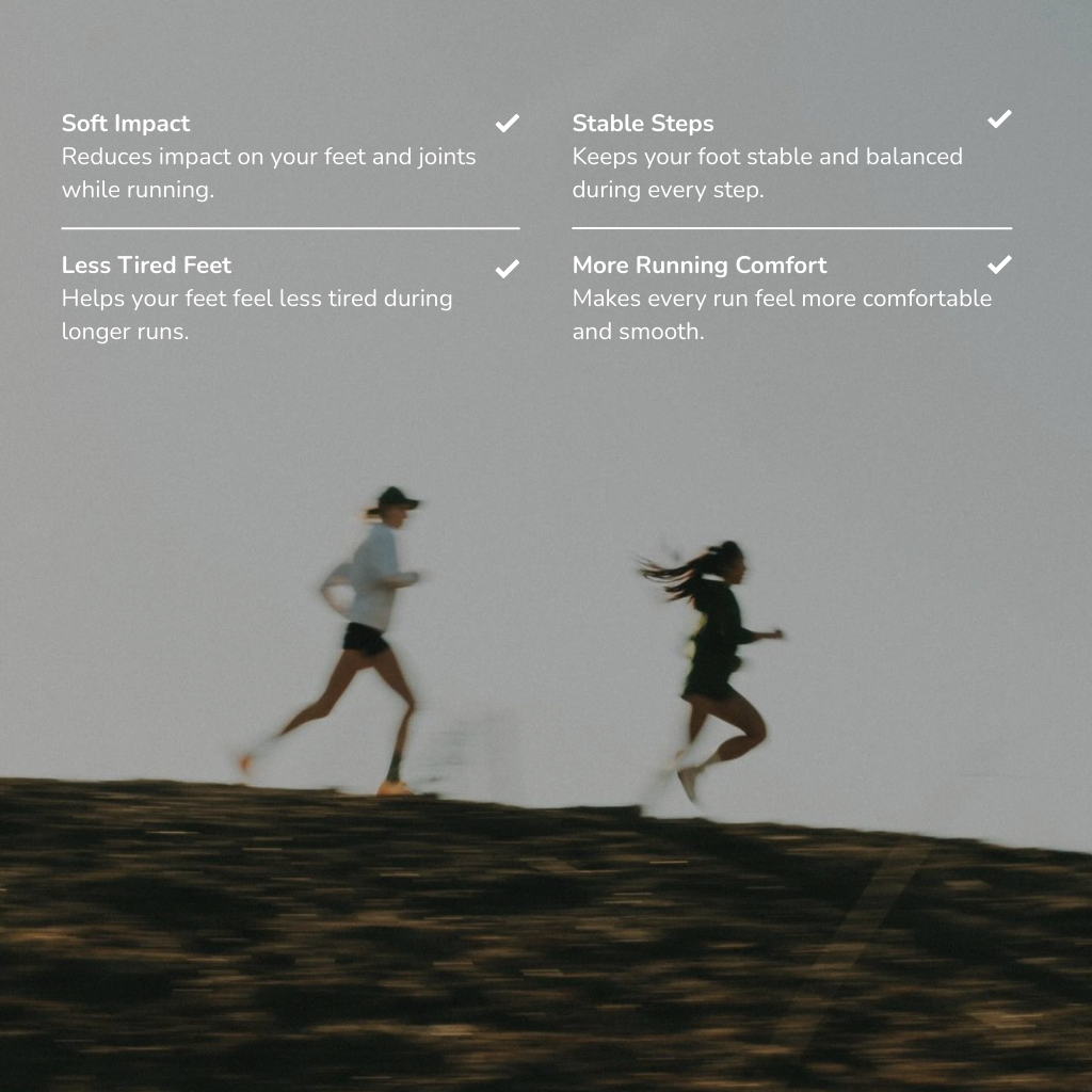 Airflow Insoles - Effort Activewear