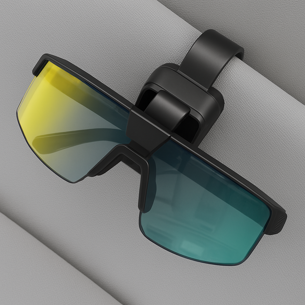 Car Glasses Clip - Effort Activewear