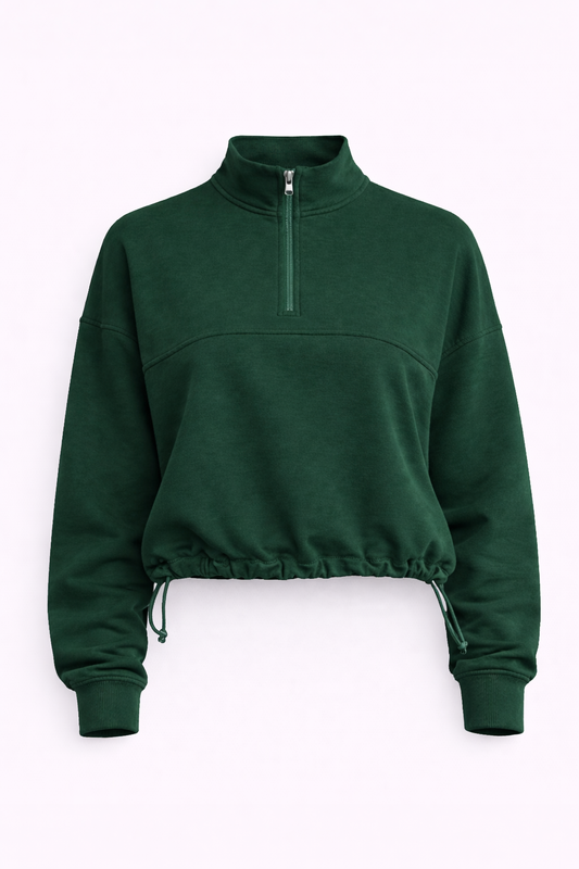 Running 1/3 Sweater - Effort Activewear