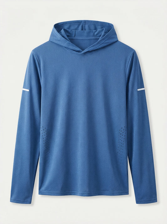 Running Hoodie Men 1 - Effort Activewear