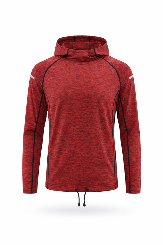 FlexCore Running Hoodie - Effort Activewear