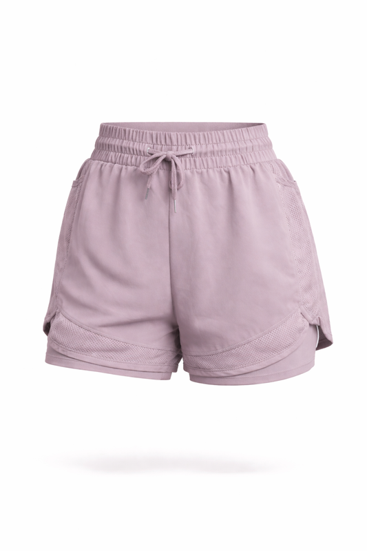 FlowFit Wide Training Shorts - Effort Activewear
