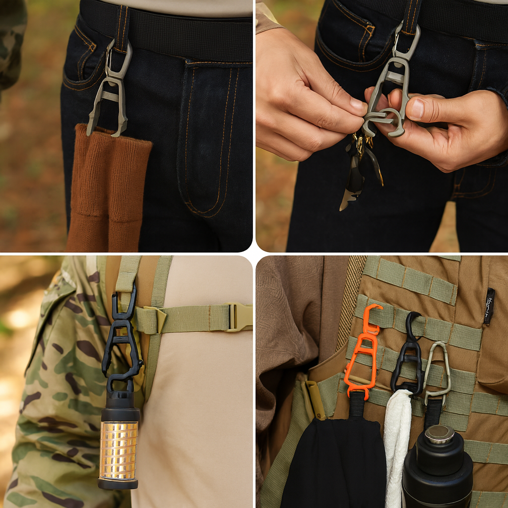 Hiking Clip Expand - Effort Activewear