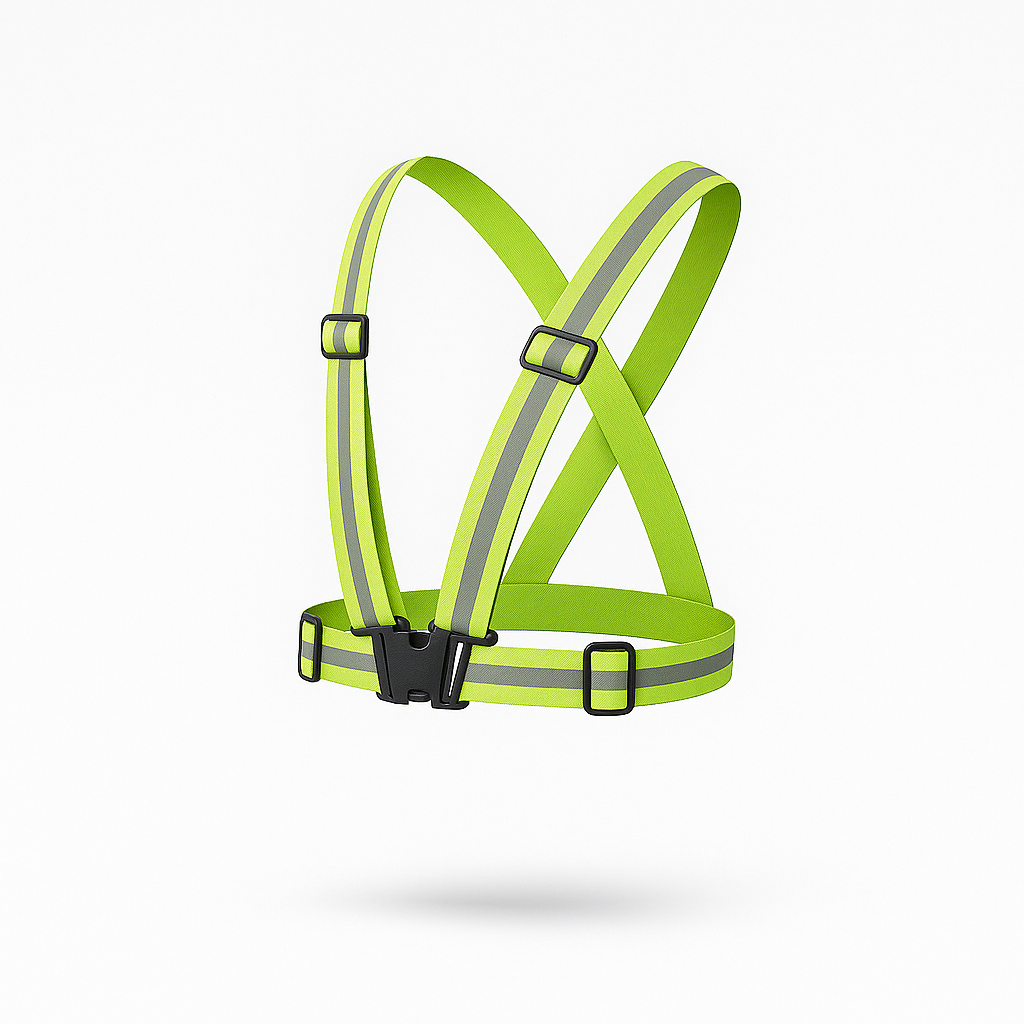 Reflective Running Vest - Effort Activewear