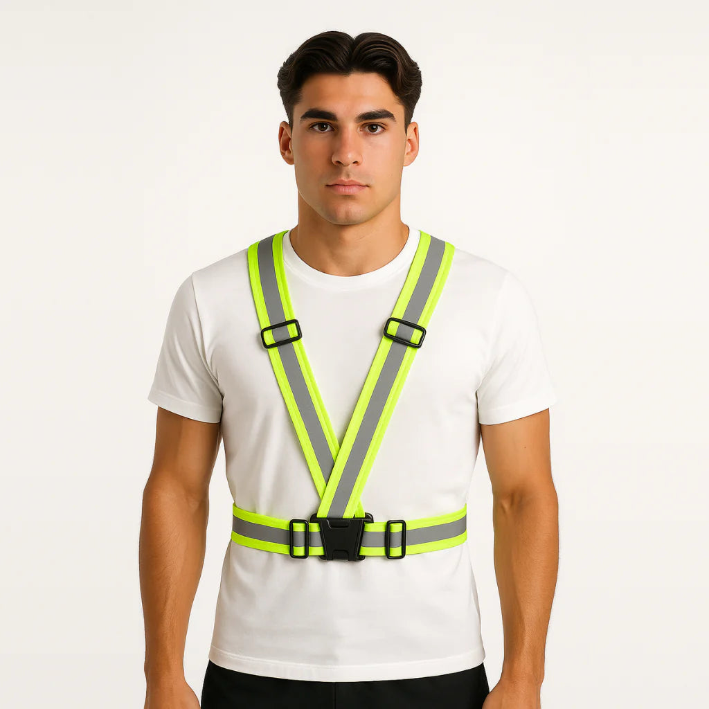 Reflective Running Vest - Visions Eyewear