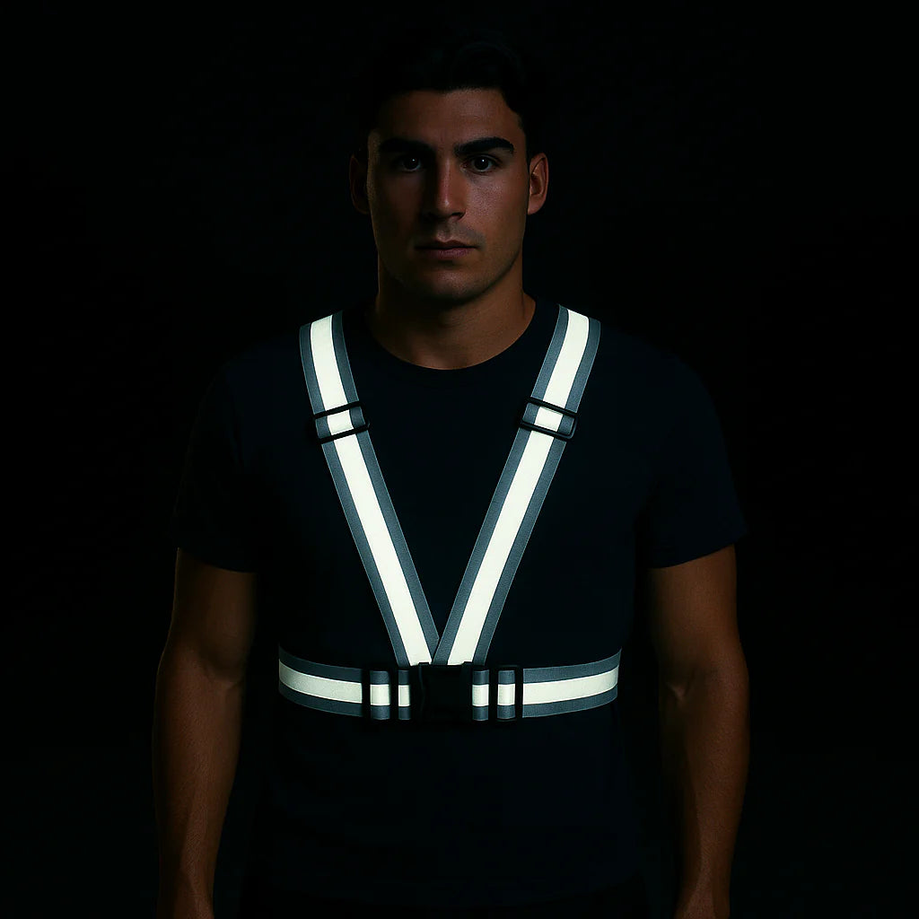 Reflective Running Vest - Visions Eyewear