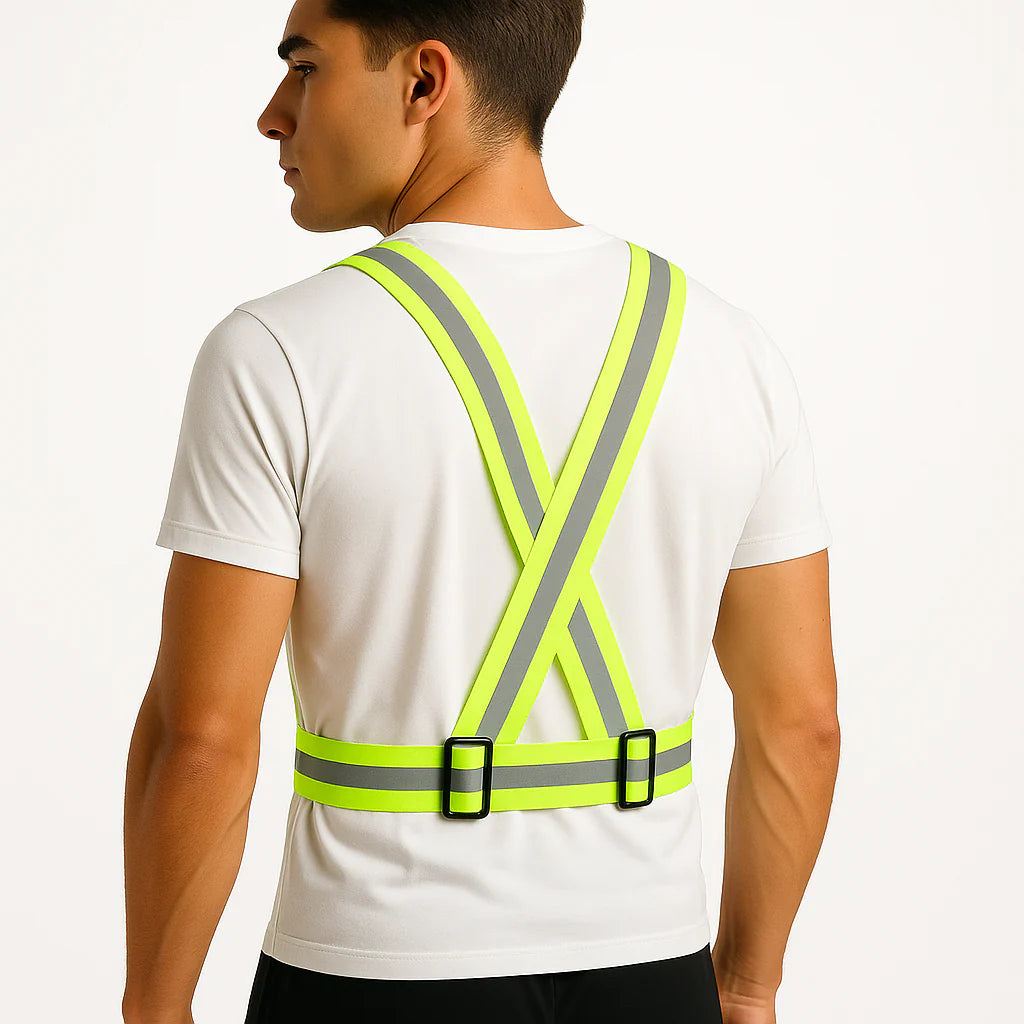 Reflective Running Vest - Visions Eyewear