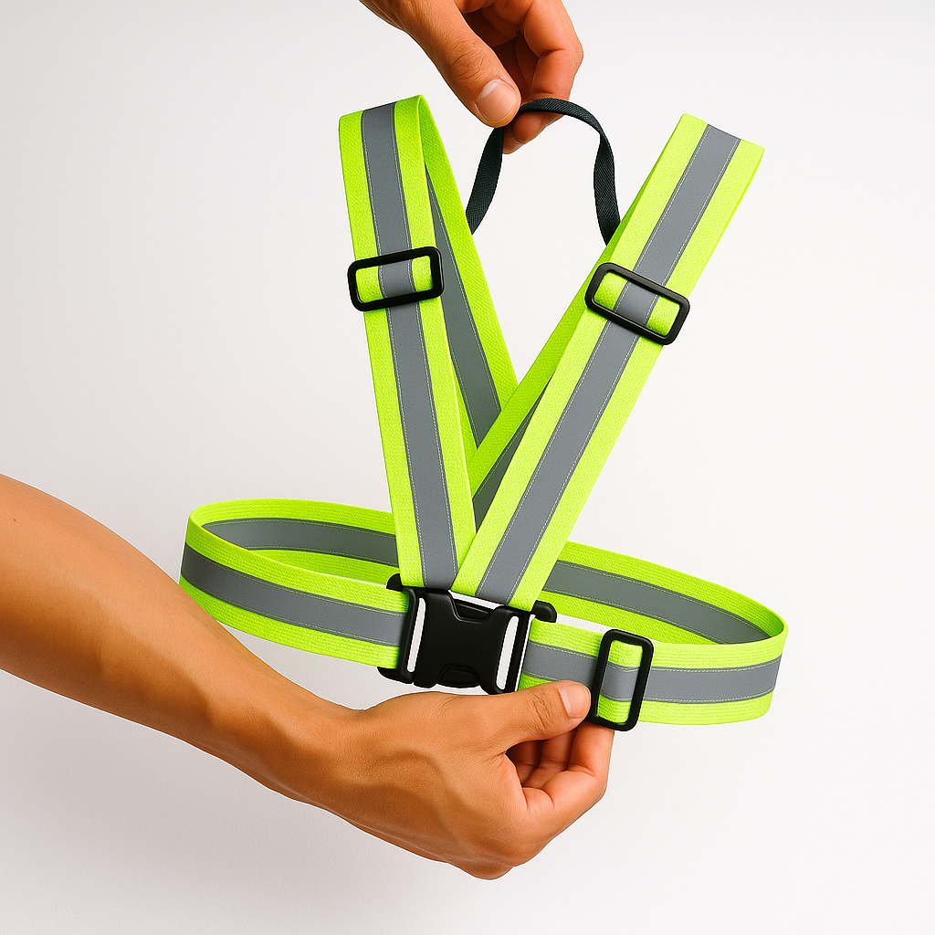 Reflective Running Vest - Effort Activewear