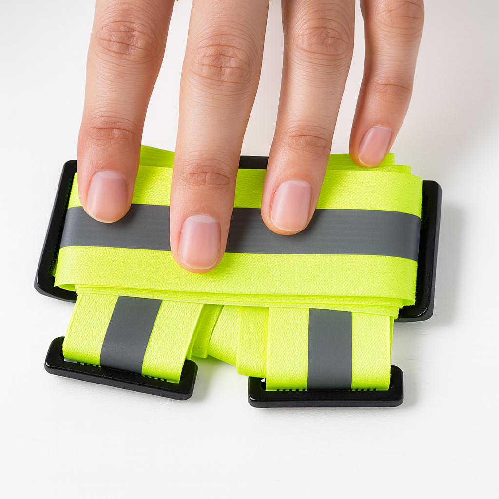 Reflective Running Vest - Effort Activewear