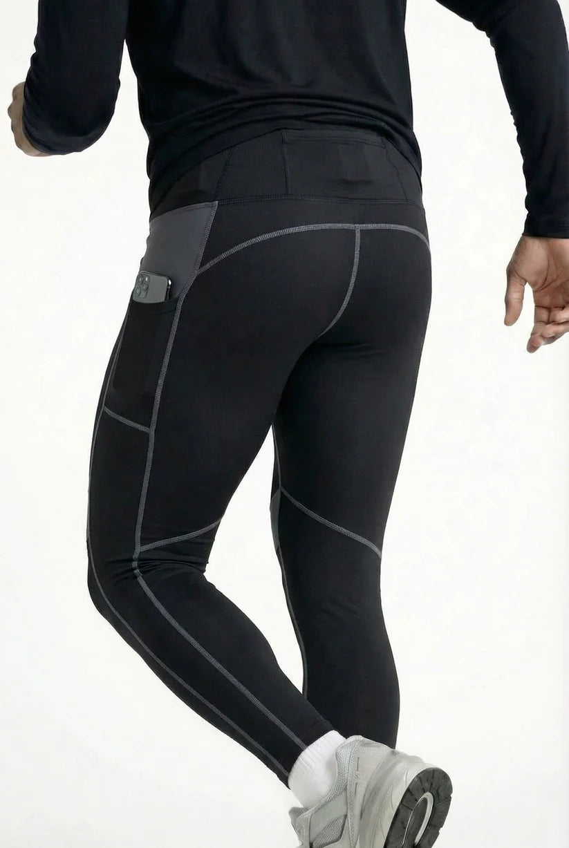 Effort Long Compression Pants - Visions Eyewear