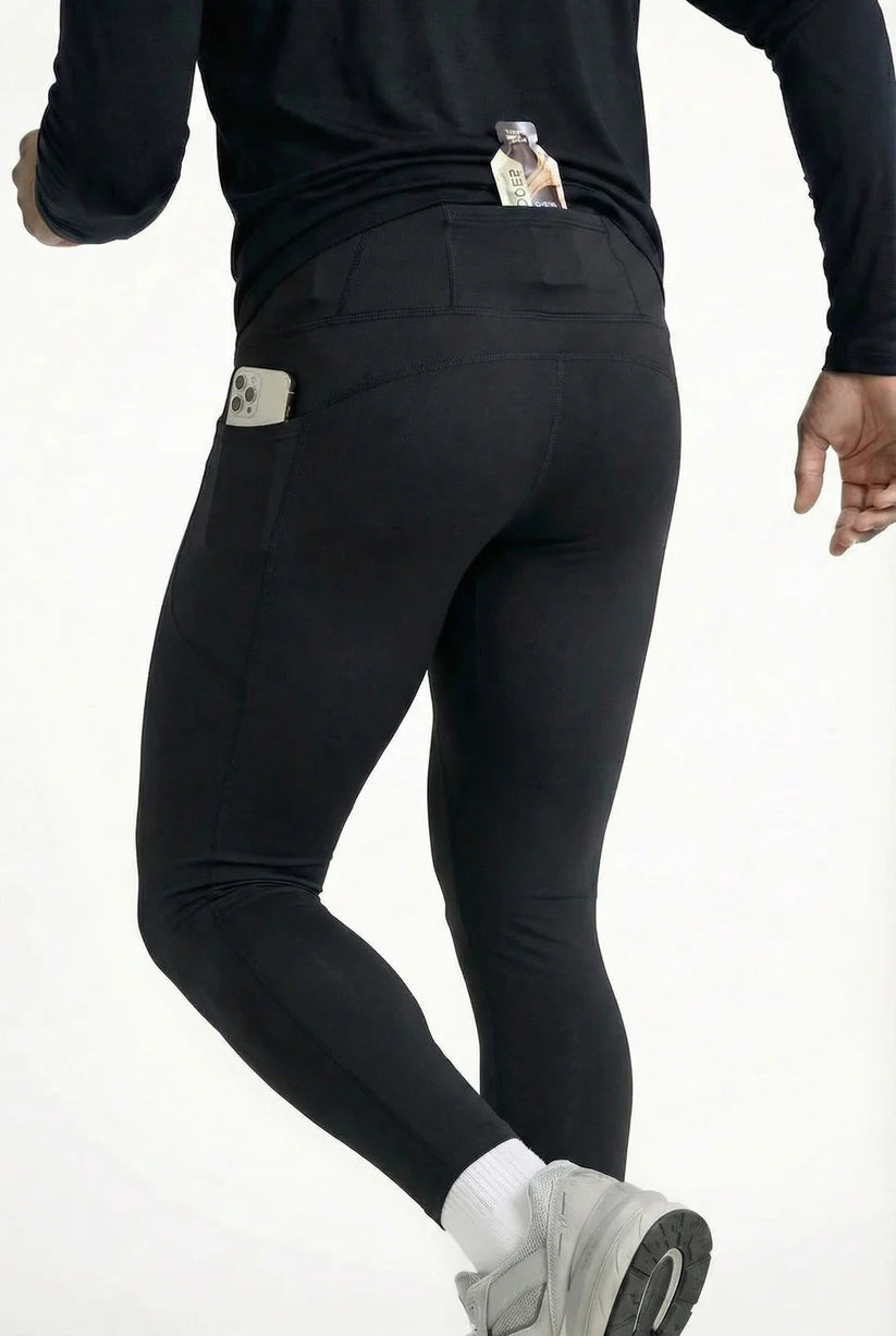 Effort Long Compression Pants - Visions Eyewear