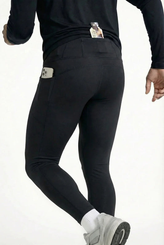Effort Long Compression Pants - Visions Eyewear