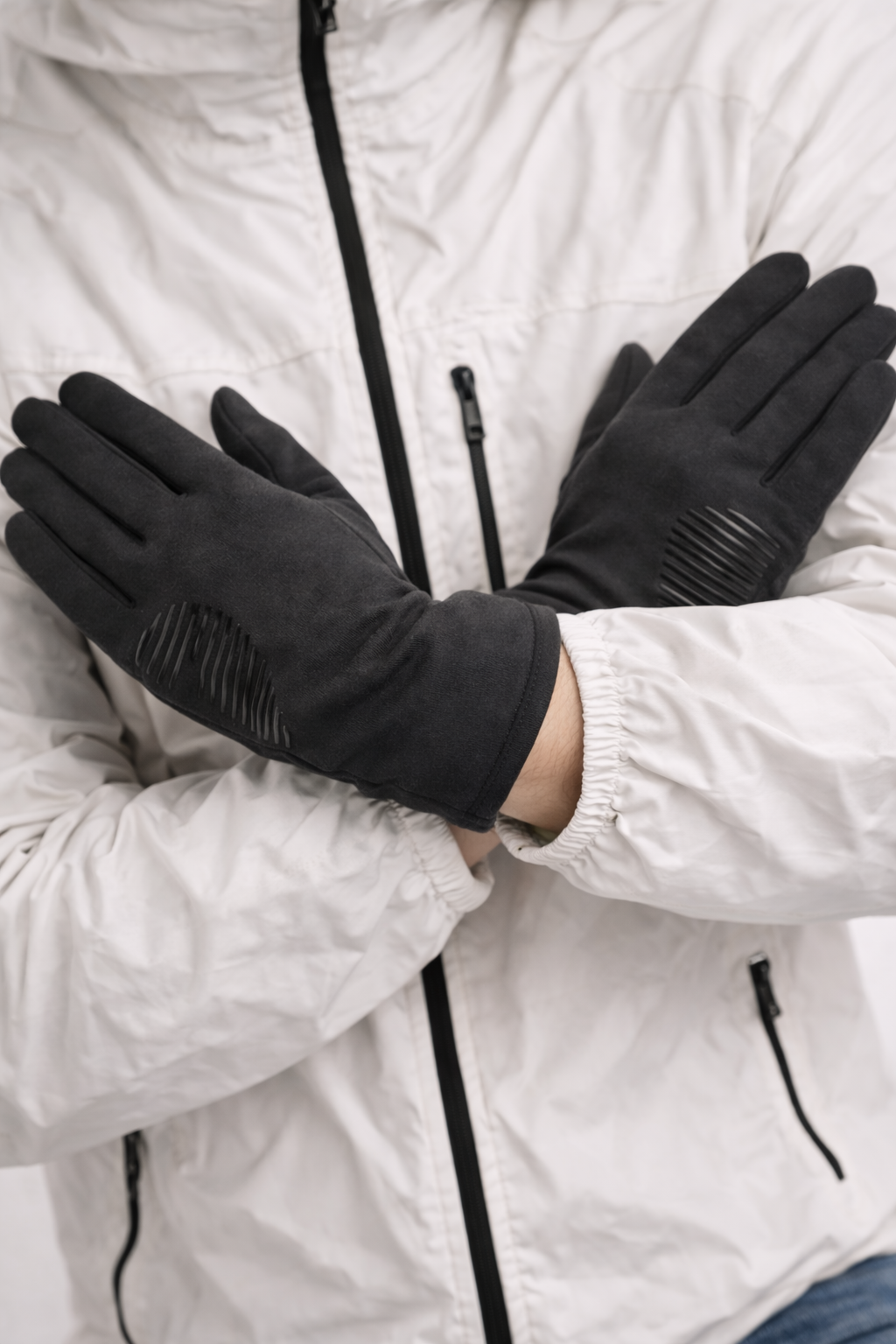 Running Gloves Top Off - Effort Activewear