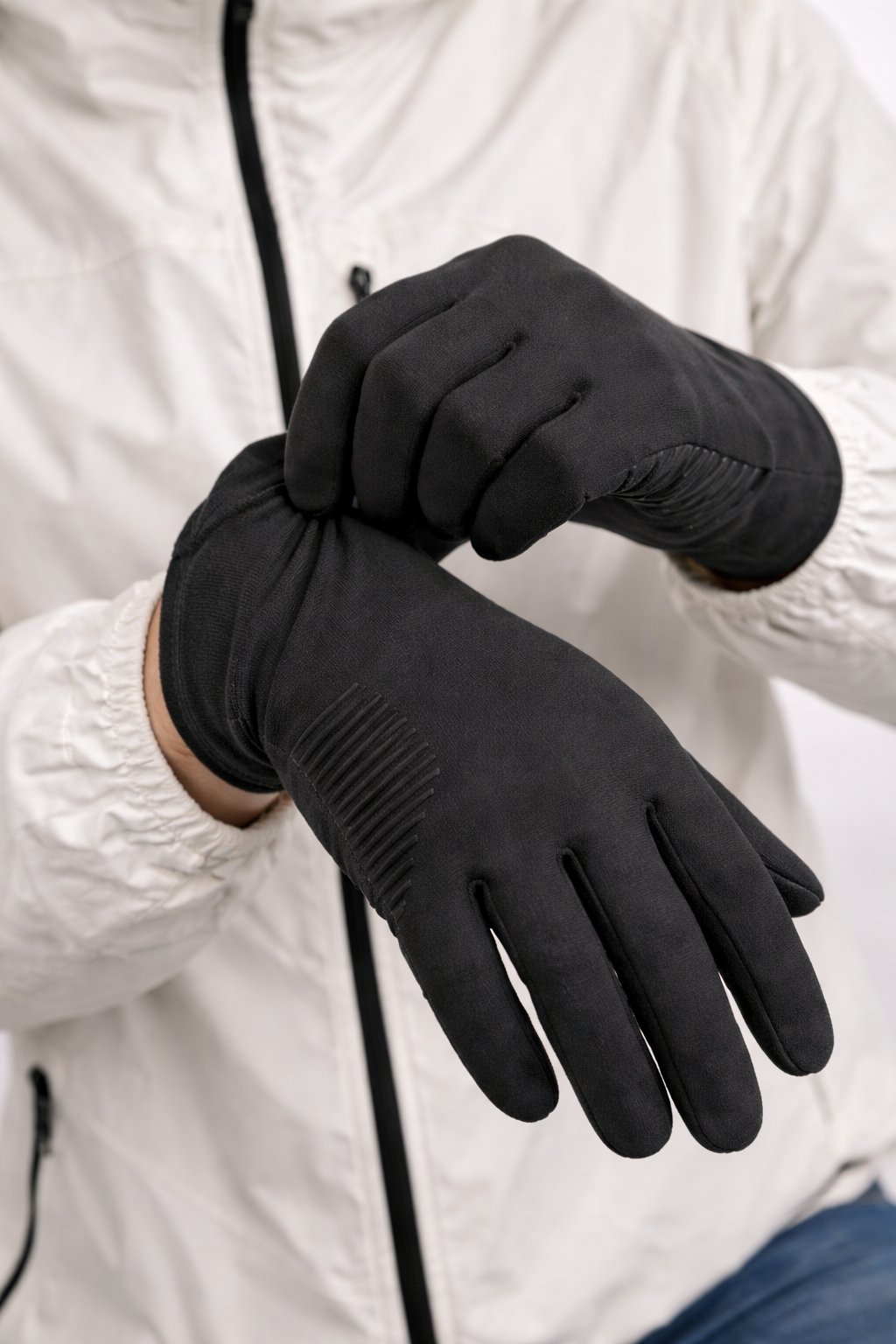 Running Gloves Top Off - Effort Activewear