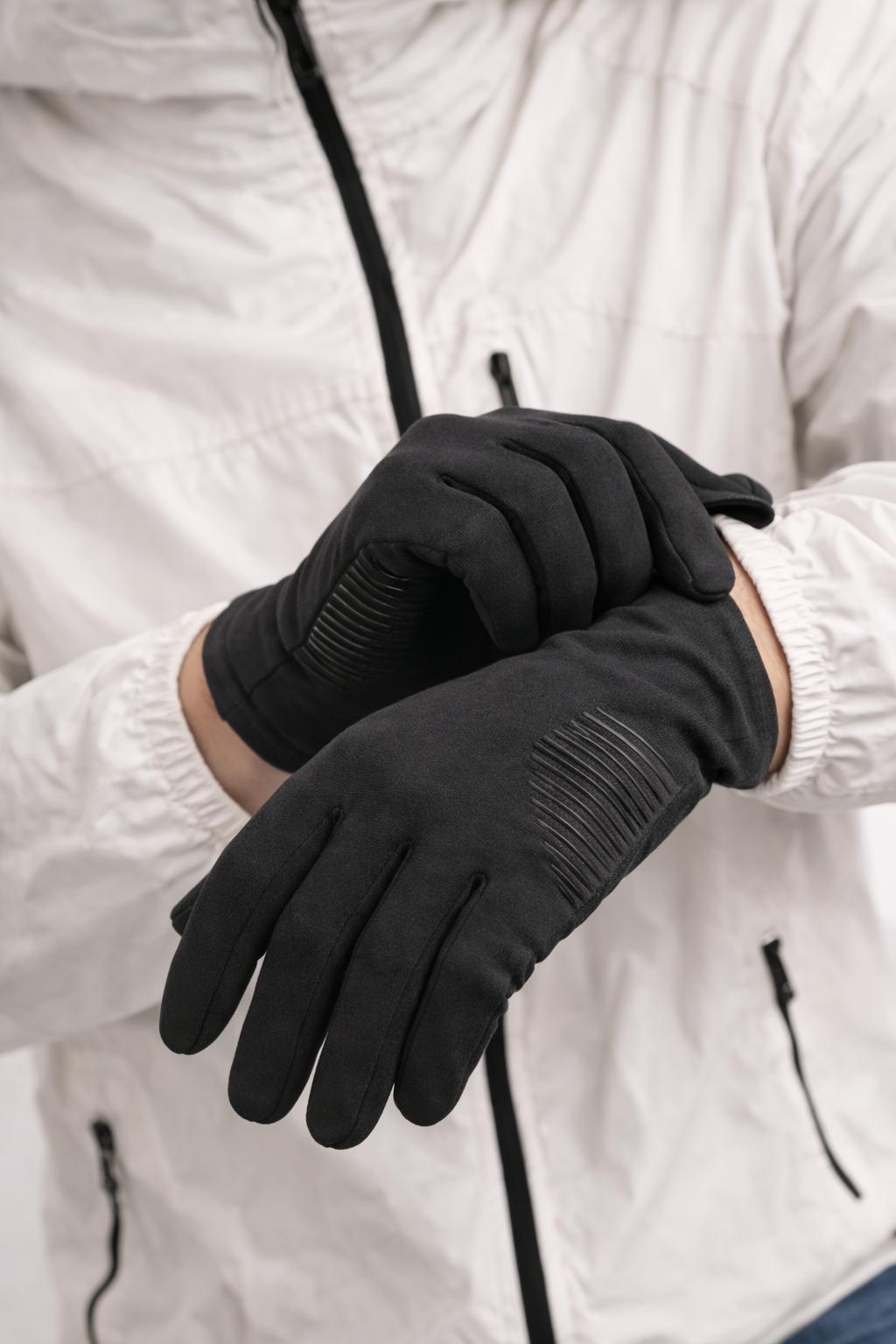 Running Gloves Top Off - Effort Activewear