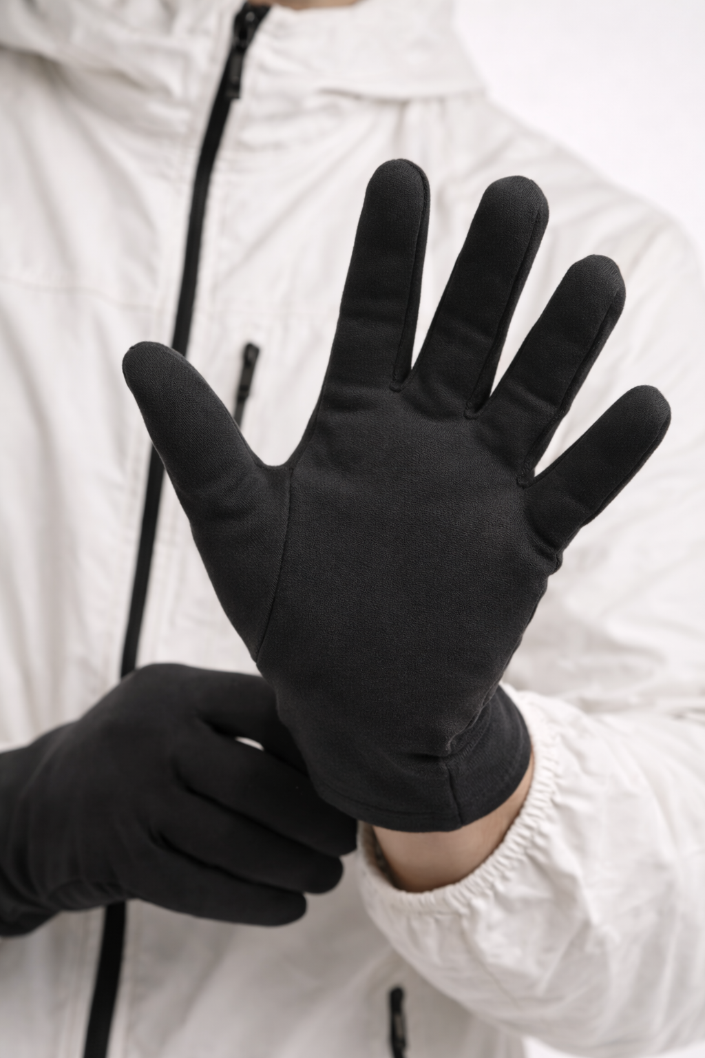 Running Gloves Top Off - Effort Activewear