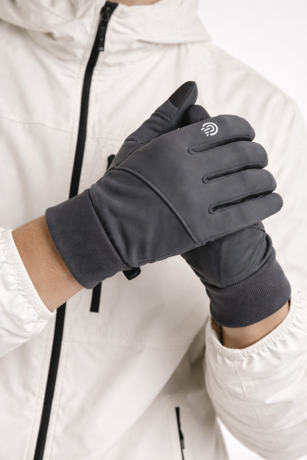 Running Gloves Warm / Touch Screen - Effort Activewear
