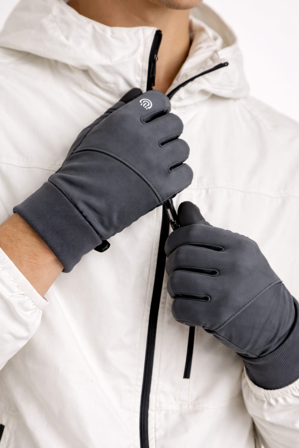 Running Gloves Warm / Touch Screen - Effort Activewear
