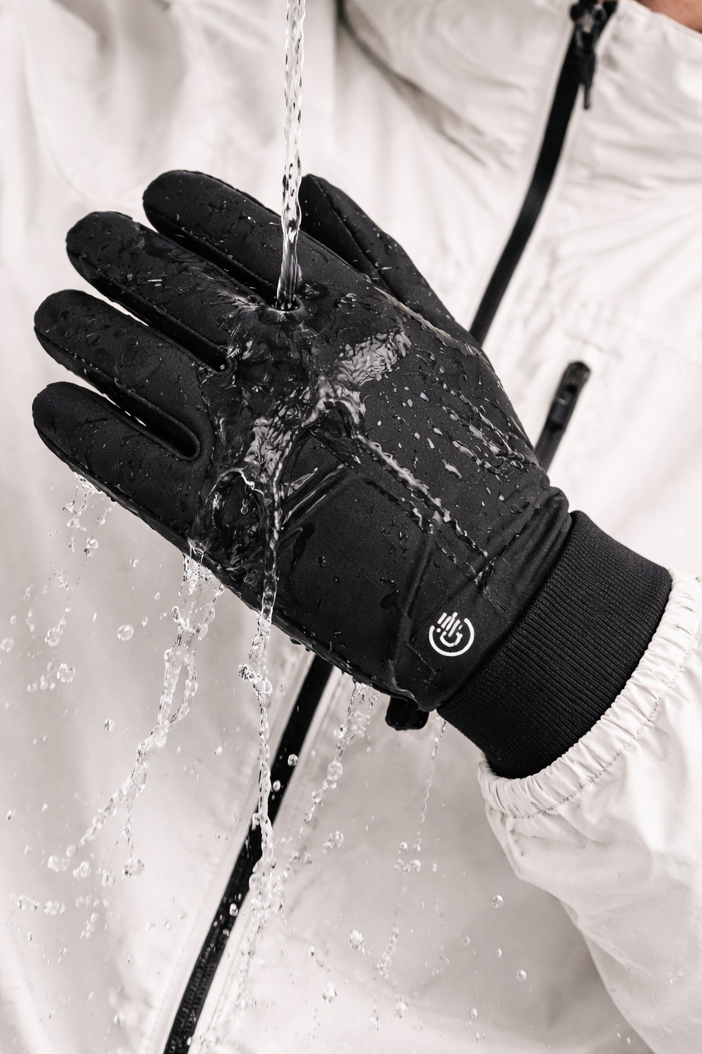 Running Gloves Warm / Touch Screen - Effort Activewear