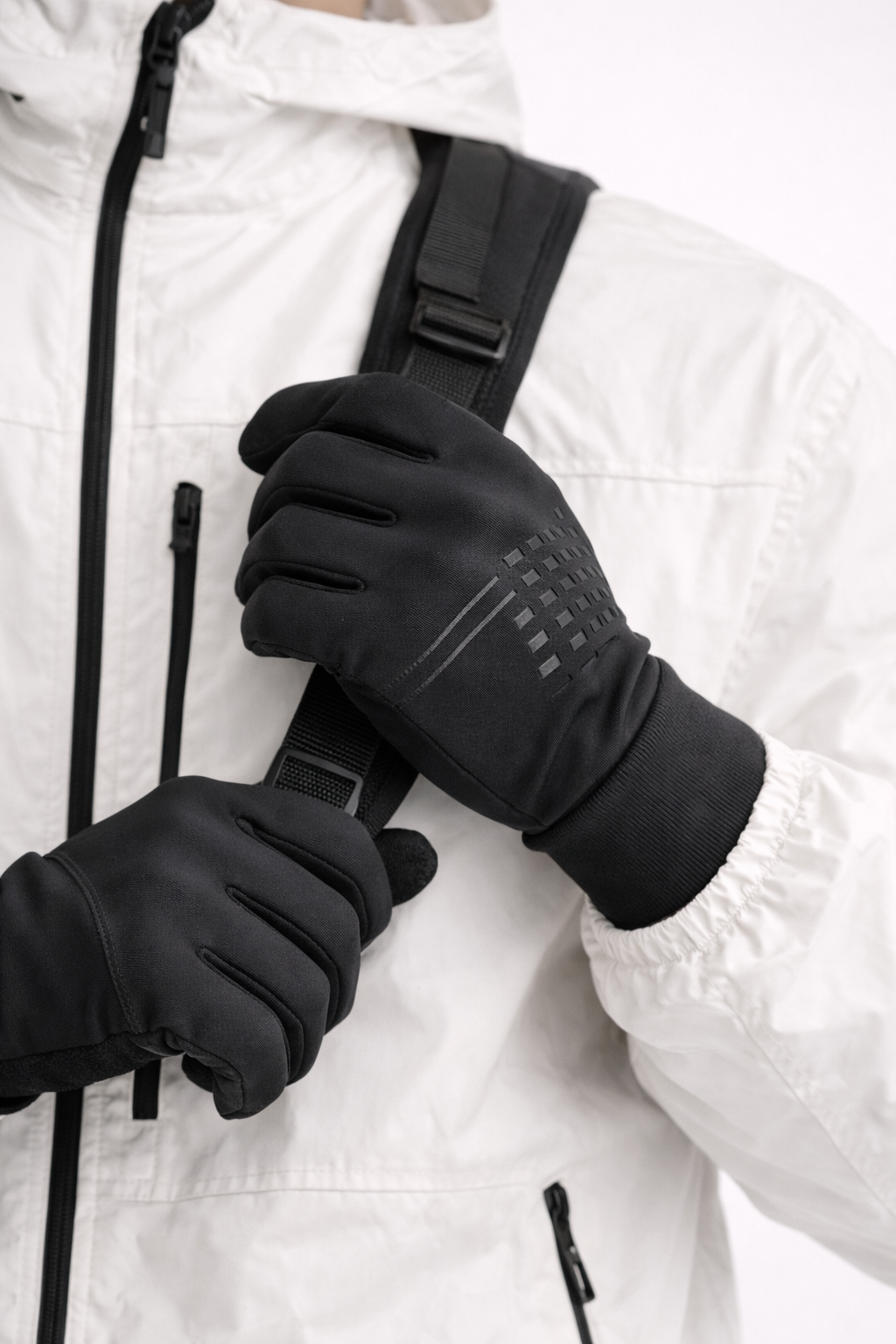 Running Gloves Warm / Touch Screen - Effort Activewear