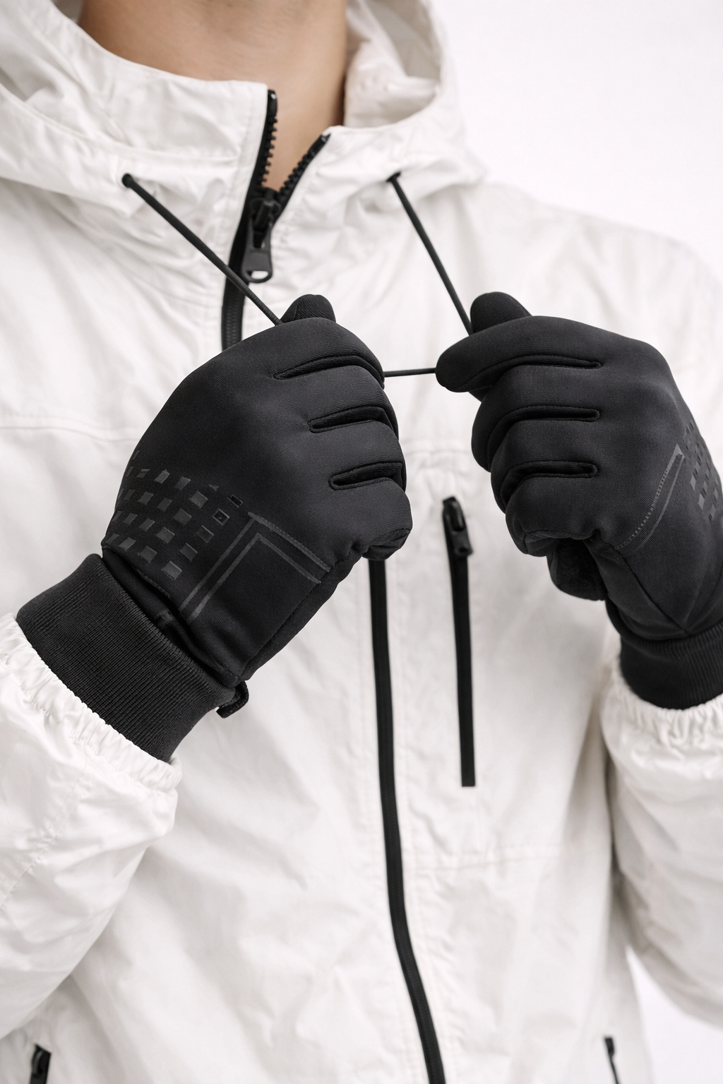 Running Gloves Warm / Touch Screen - Effort Activewear