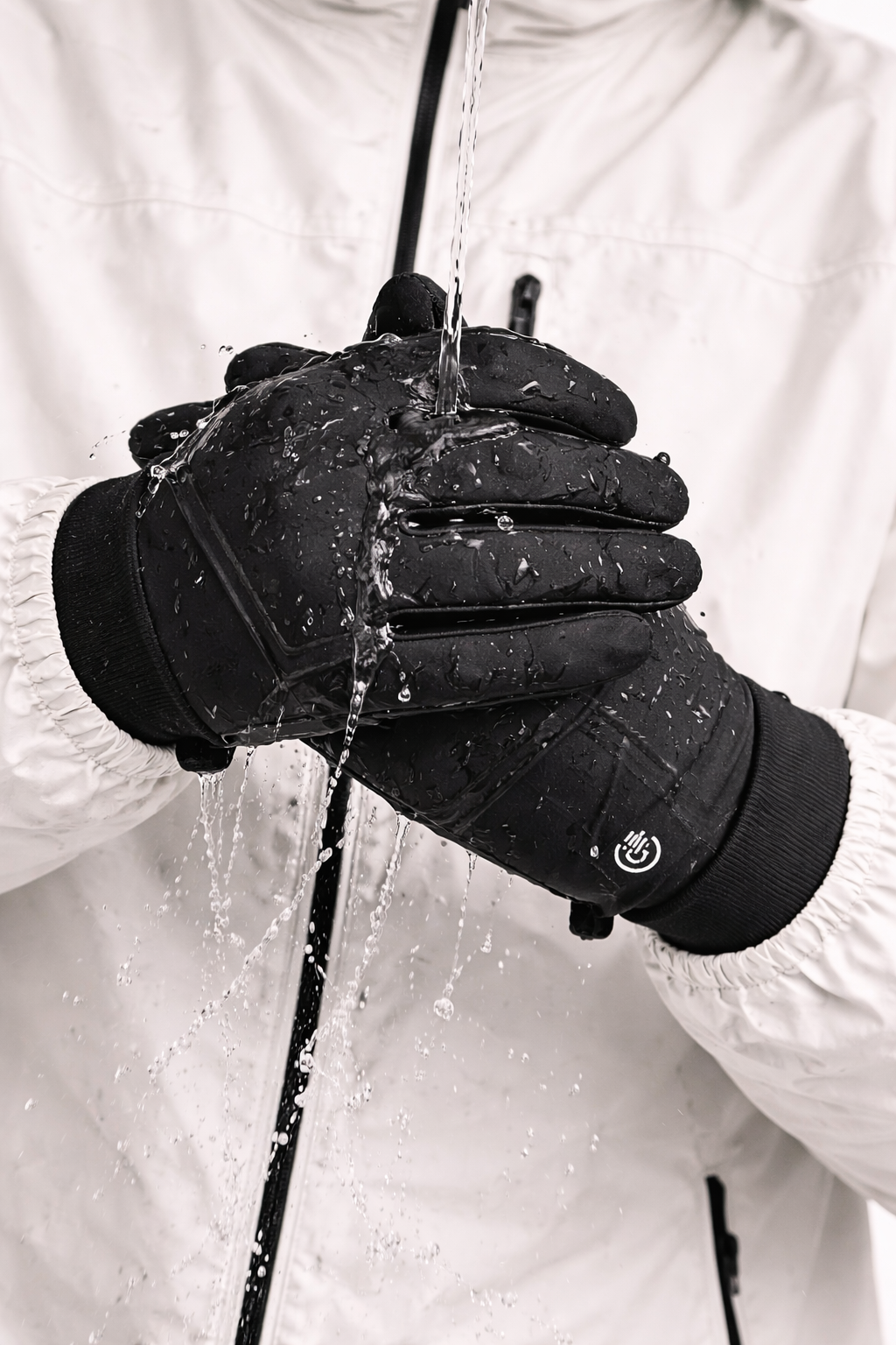 Running Gloves Warm / Touch Screen - Effort Activewear