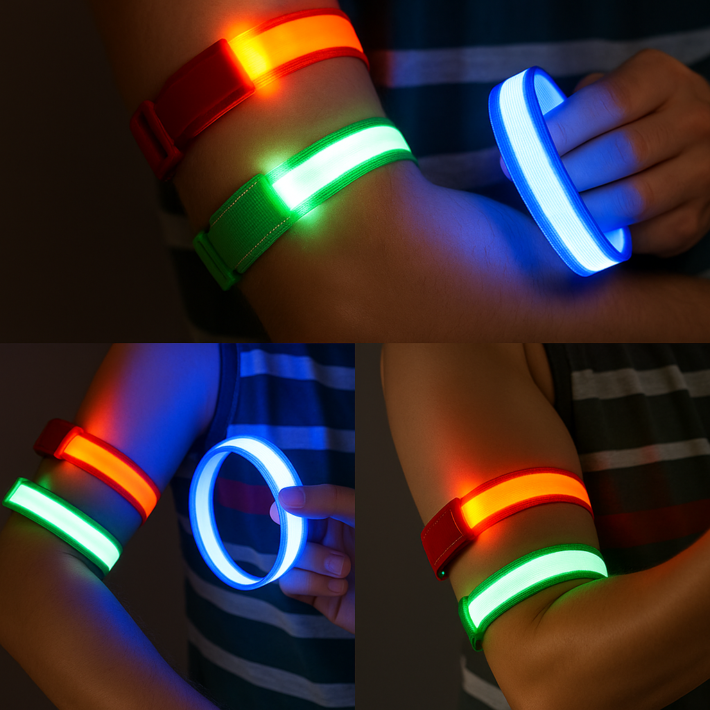 Running Lights - Effort Activewear