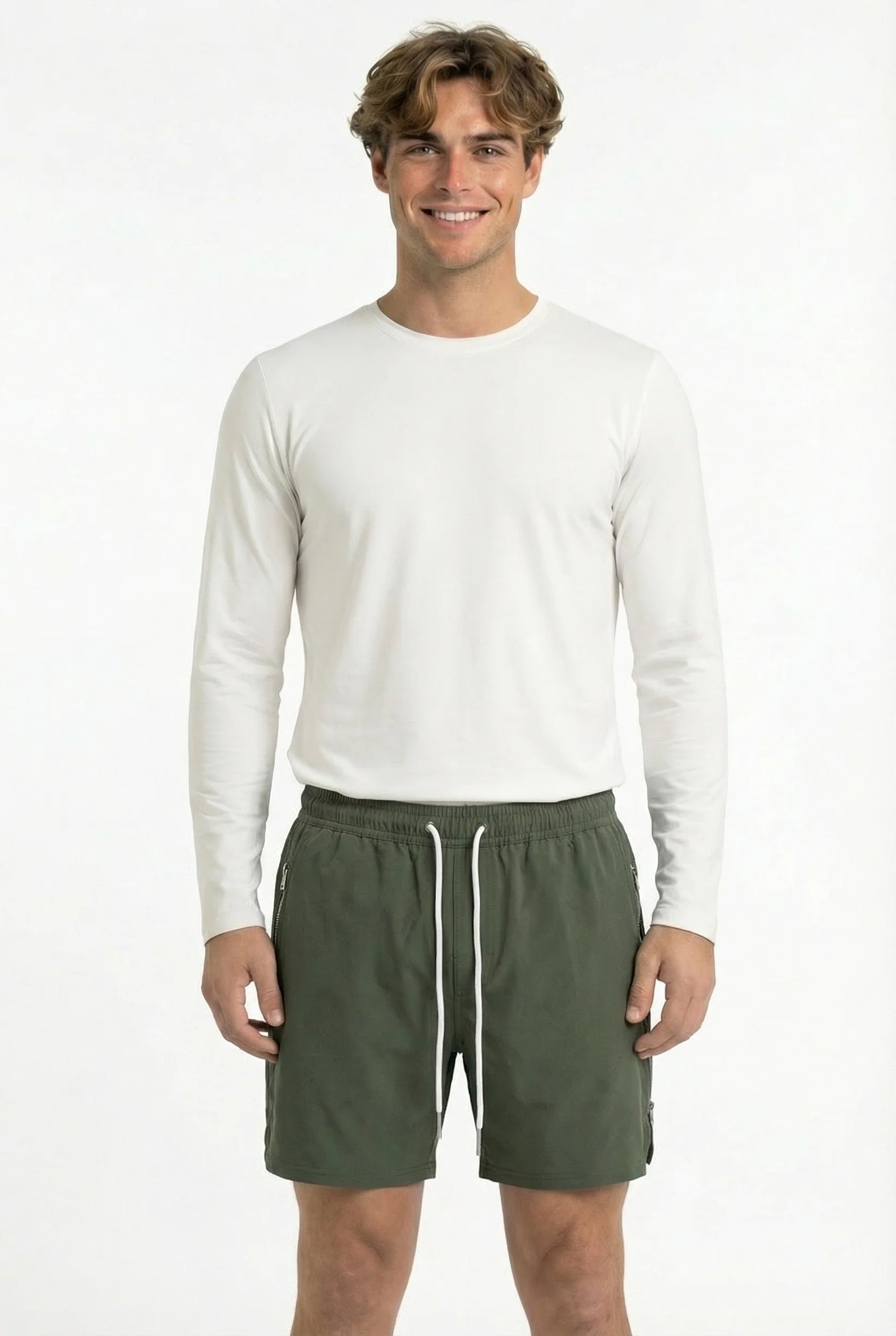 Effort Zipper Shorts - Visions Eyewear