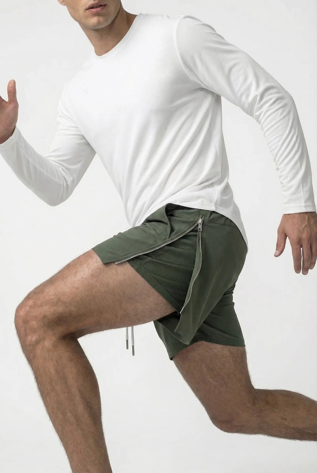 Effort Zipper Shorts - Visions Eyewear