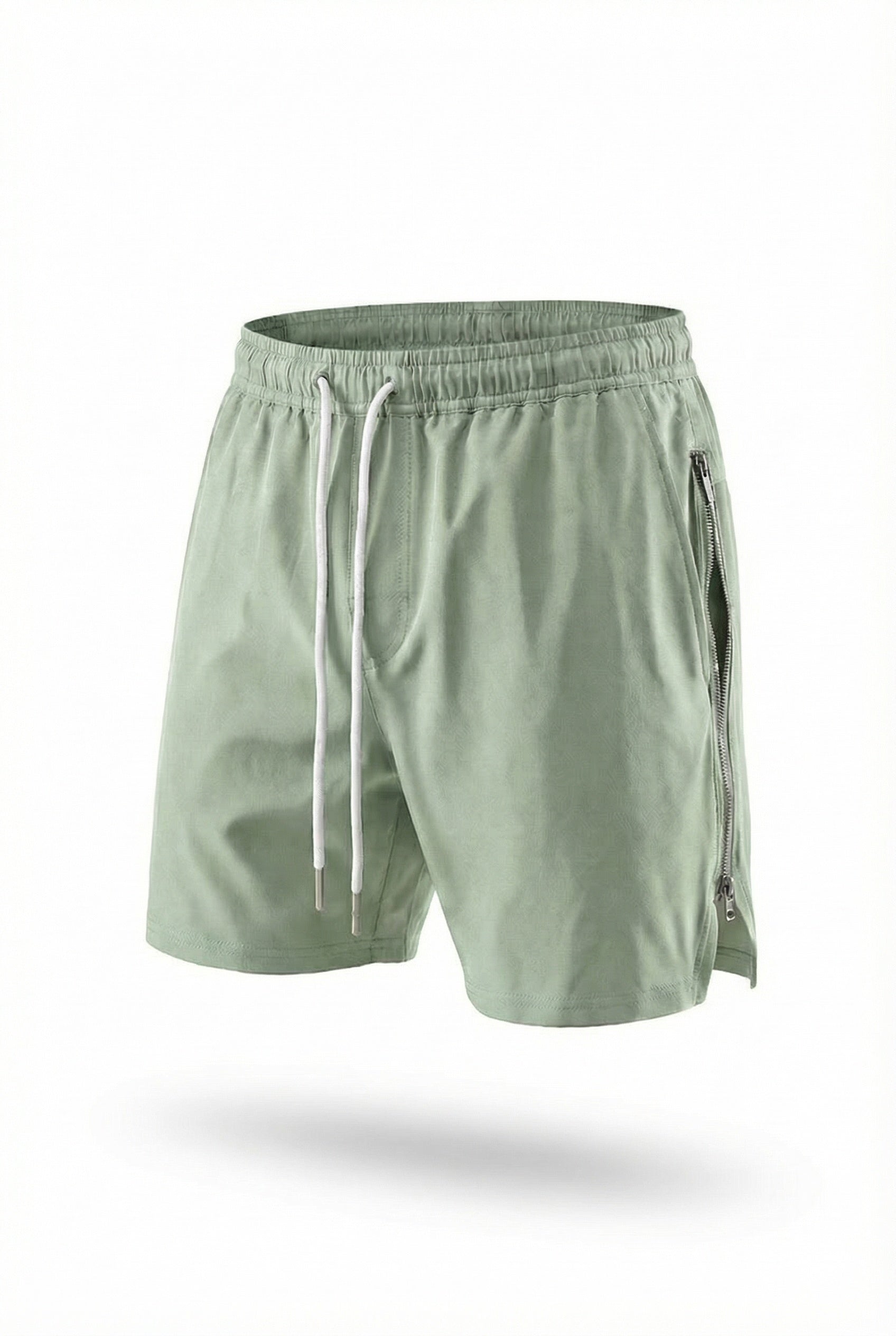 Running Short Side Zipper - Effort Activewear