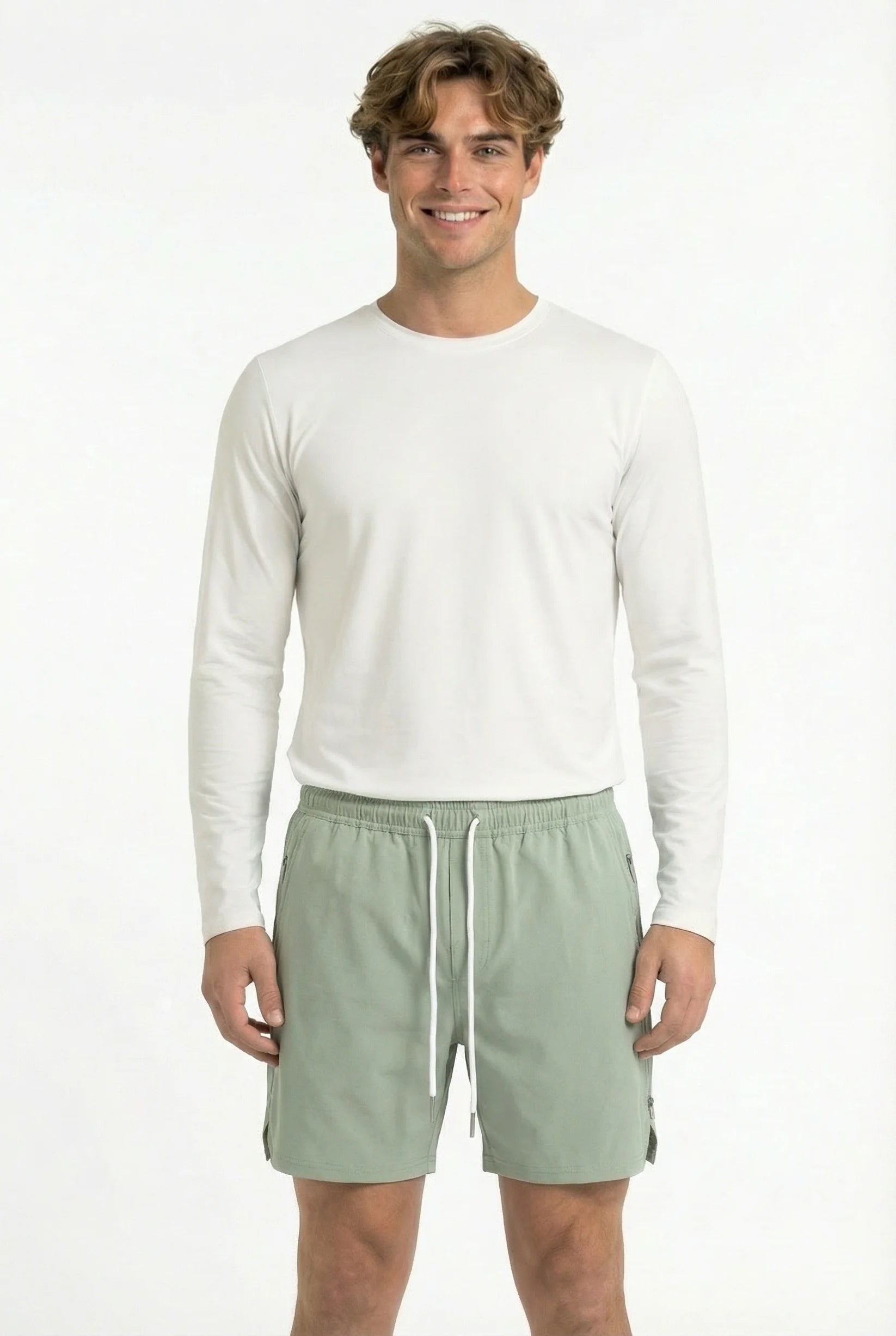 Effort Zipper Shorts - Visions Eyewear