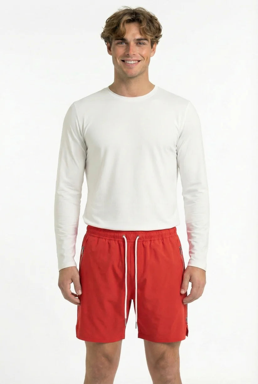 Effort Zipper Shorts - Visions Eyewear