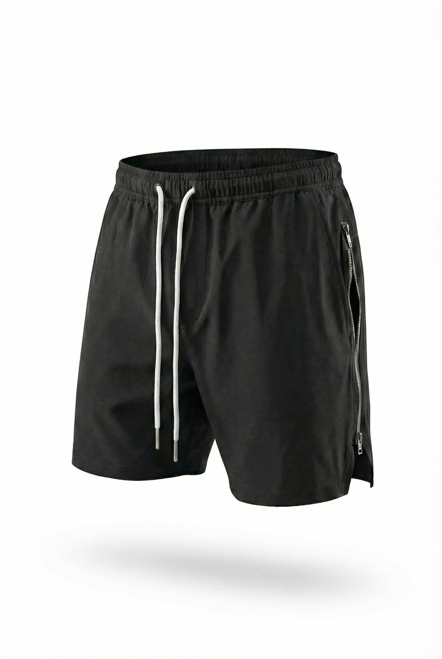 Running Short Side Zipper - Effort Activewear