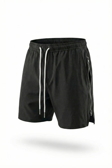 Running Short Side Zipper - Effort Activewear
